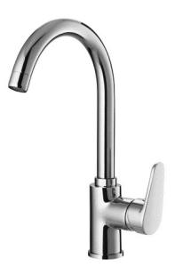 Wholesale 360° Swivelling Single Lever Kitchen Mixer Faucet High Pressure Mixer Tap for Kitchen Sink from china suppliers