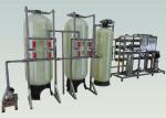 2TPH Hardness Removal Water Softener System For Bathroom / Boiler / Water