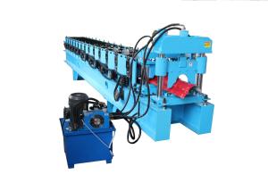 Wholesale 4kw 0.2mm Ridge Cap Roof Roll Forming Machine from china suppliers