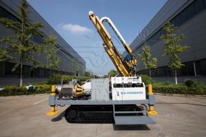 Wholesale 70m Ground Improvement Jet Grouting Anchor Drilling Rig For Soft Foundation from china suppliers
