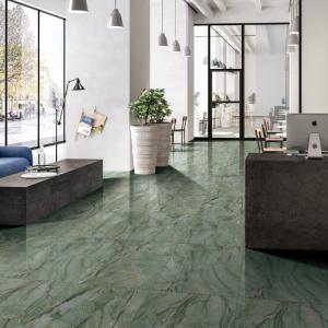 Wholesale Polished Ceramic Kitchen Floor Tile for Residential/Commercial Applications Durable from china suppliers