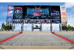 Wholesale 10 mm Sports LED Display Pixel Pitch , 960mm x 960 mm LED Cabinet from china suppliers