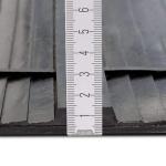 Cloth Backing Reinforced Horse Trailer Ramp Rubber Mat Horse Trailer Ramp Anti