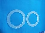 Laboratory Devices High Temperature Glass , Glassware Products SiO2 Noncrystalli
