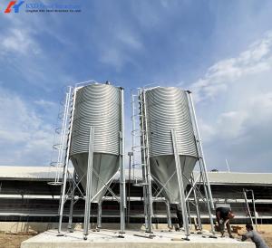 Wholesale Poultry Farm Chicken Feeding Line Automatic Poultry Pan Feeding System from china suppliers