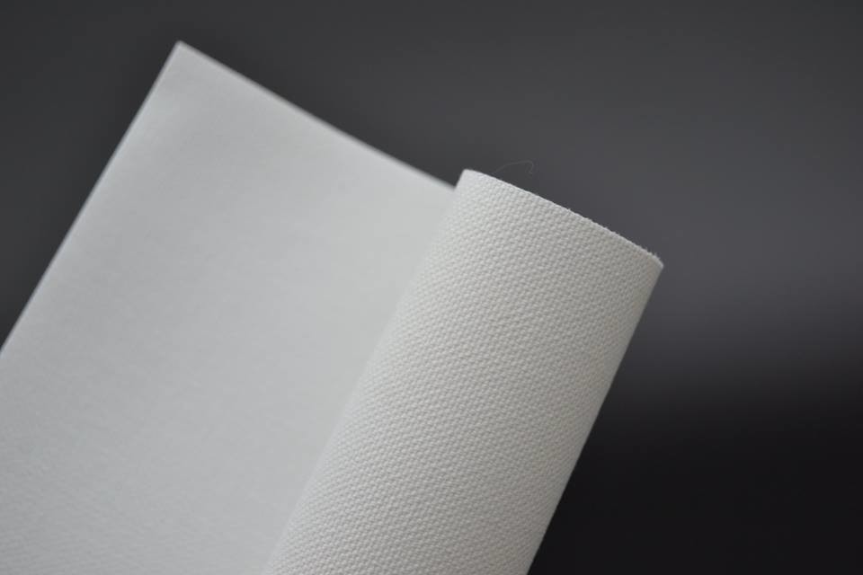 3.2m Large Format Eco-solvent Printable Polyester Inkjet Canvas 260g White Art Canvas For Painting Wall Canvas