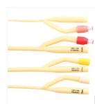 MS13 Medical Disposable Sterile Urine PVC Nelaton 100% Silicone Coated Latex