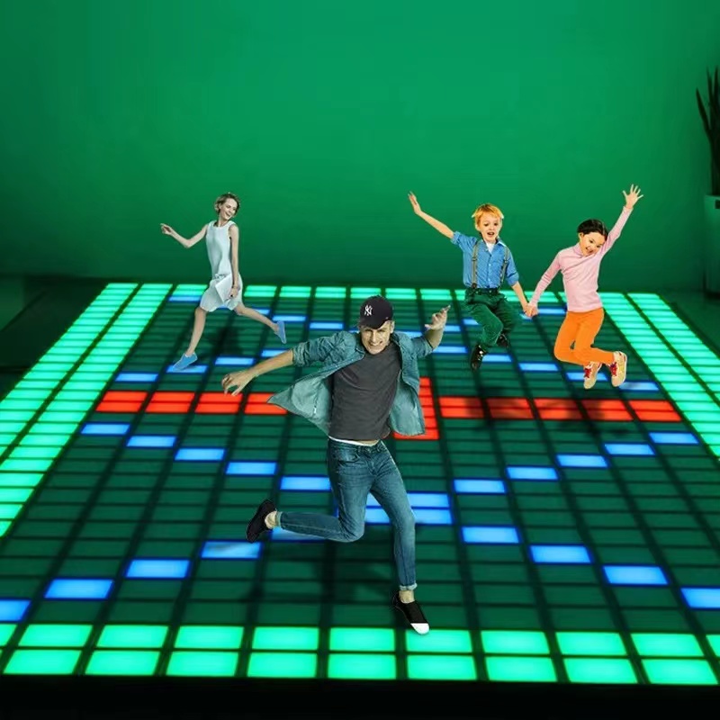 30x30cm Durable Dancing Game Floors for Interactive Entertainment
