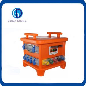 PE Industrial Socket Box Power Distribution Charger With Integrated Combination