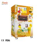 high speed rail station stainless steel oranges extractor vending machine fresh