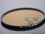Photography ND Camera Lens Filter AGC Optical Glass 82mm With Round Shape
