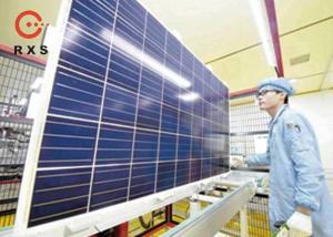 Wholesale polycrystalline dual glass solar panel / 275W / 60cells / 20V / white from china suppliers