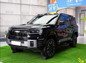 Wholesale Seating Capacity for 7/6 and Four Wheel Drive BYD Hybrid Electric Vehicle Leopard 8 Luxury SUV from china suppliers