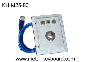 Wholesale Sealed Water proof Industrial Trackball mouse , industrial pointing device Customized from china suppliers