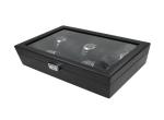 Leather Bulk Watch Gift Box High-End Large Capacity 12 Grids Vintage