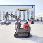 Good Condition 1ton Mini Excavator For Sale In North America Meet CE / EPA /