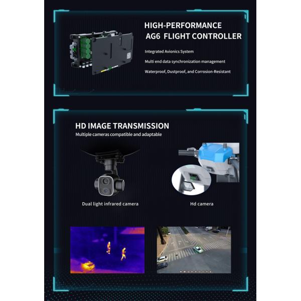 Cargo 50KG Payload Drone Delivery Drone Dual Battery High Load Unmanned Aerial Vehicle Transport Drone