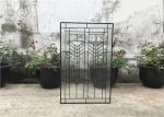 Shower Room Decorative Panel Glass 08"*36" Black Patina Bevel Thickness 16-30 Mm
