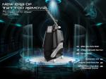 1064nm&532nm professional tattoo removal skin whitening laser pico for sale