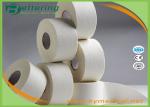 Cotton White Athletic Tape For Trainers Strapping , Adhesive Sports Wrap Tape