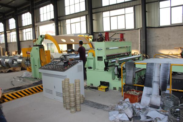 MA(0.3- 3)X1600mm High Tension Steel Strips Slitting Machine Customizable