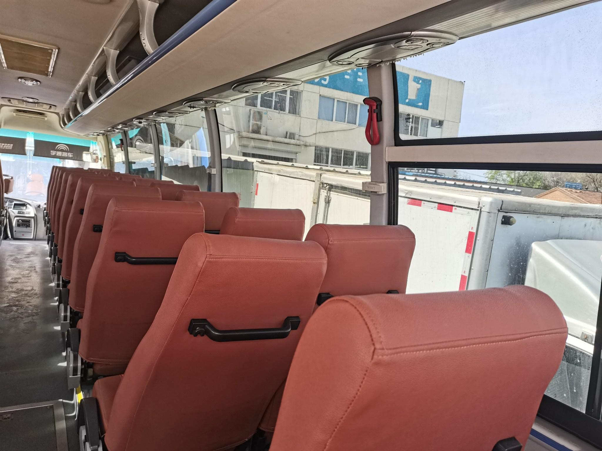 Buses And Coaches Yutong Zk6107 51seats Passenger Bus Second Hand Drive Bus Left Steering