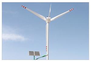 Wholesale Flange Connection Horizontal Wind Turbine 10KW 220V Horizontal Wind Mill from china suppliers