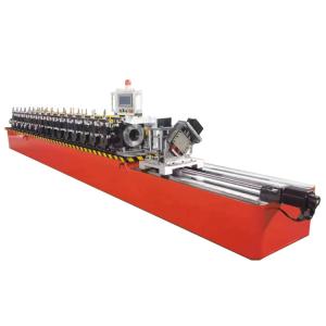 Wholesale 14-18 Rollers Plc C Channel Roll Forming Machine 70mm Shaft Diameter from china suppliers