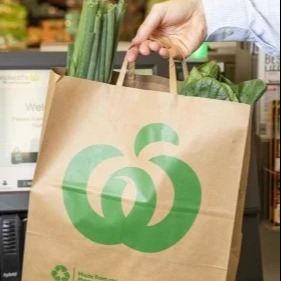 220V-240V Square Bottom Paper Bag Machine 210-480mm