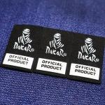 Custom Label Glossy Silicone Label Heat Transfer Label Rubber Logo for Garment