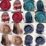 Private Label of Permanent Cream Hair Color Keune for Professional and Natural