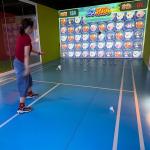 Indoor Badminton Fitness Equipment Virtual Reality Simulator Training Sport Game