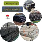 300micron-1500micron HDPE Geomembrane Liners for Fish Shrimp Pond Waterproof