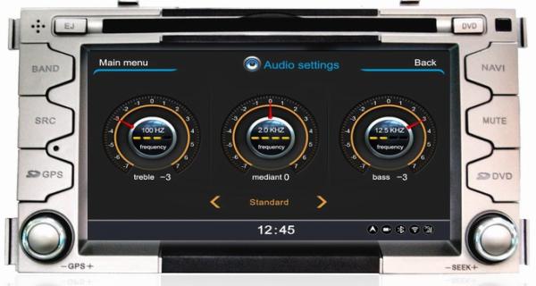 Ouchuangbo Auto GPS 3G Wifi Bluetooth for Kia Soul Radio Stereo S100 Multimedia