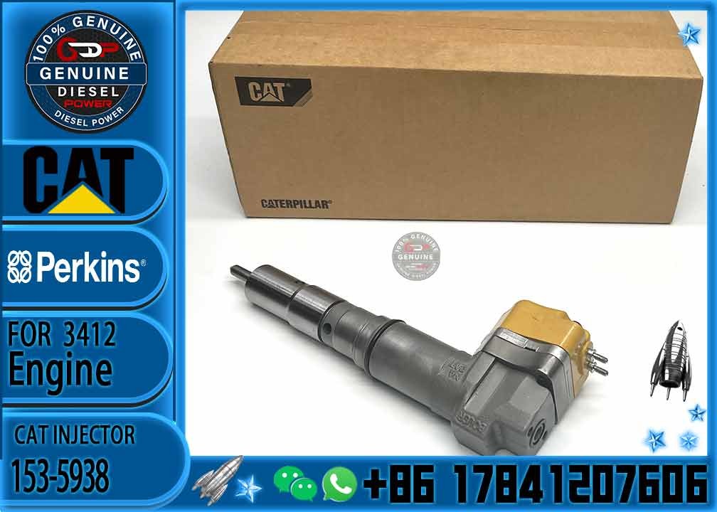 diesel common rail fuel injector 153-5938 173-9272 232-1173 10R-1265 173-9379 138-8756 155-1819 232-8756
