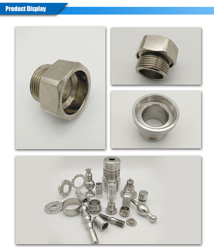 Customized high precision turning cnc machining parts ra3.2