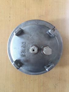 Wholesale 125mm Hydrostatic Pressure Equipment End Cap , Reliable Tube End Caps Metal from china suppliers