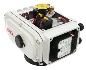 Wholesale Smart Control Adjustable 220VAC Quarter Turn Actuator from china suppliers