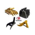 High-Strength Steel Excavator Thumb Bucket | Durable and Wear-Resistant | PC120