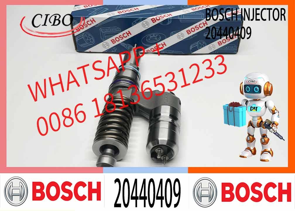 20440409 Diesel Fuel Injector 0414702010, 0414702003, 0414702005, 0414702021, 20440409,, 20381597, 3155044