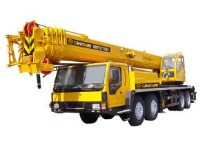 Wholesale Engineering Hydraulic Mobile Crane , Telescopic Mobile Boom Crane 70 ton from china suppliers