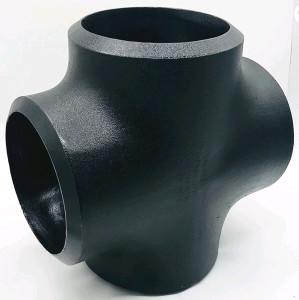 Wholesale STD Carbon Steel Butt Weld Cross from china suppliers