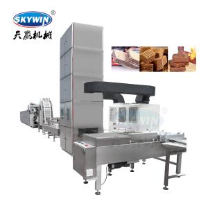 Wholesale 85kg/h to 250kg/h Wafer Biscuit Production Line from china suppliers