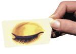 PLASTIC LENTICULAR 2 images 3 images flip effect lenticular printing from left