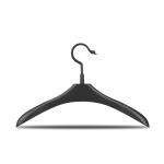260*400mm Furniture Hardware Fittings Female Aluminum Wardrobe Hanger