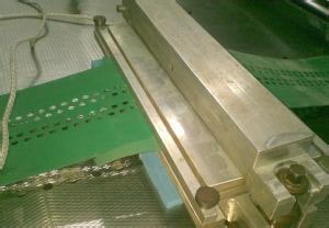 Wholesale Low Noise PVC Conveyor Belts Different Colors Anti - Static Wtih Punching Holes from china suppliers