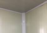 Grey White Structure Customized Detachable Glass Wall Container