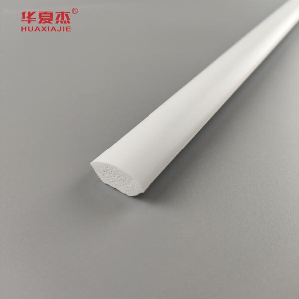 Waterproof 5/8 X 5/8 Quarter Round Interior Pvc Trim Boards High Quality
