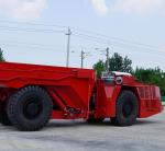54t 4X4 Articulated Wheel Underground Hydraulic Mining Dump Truck
