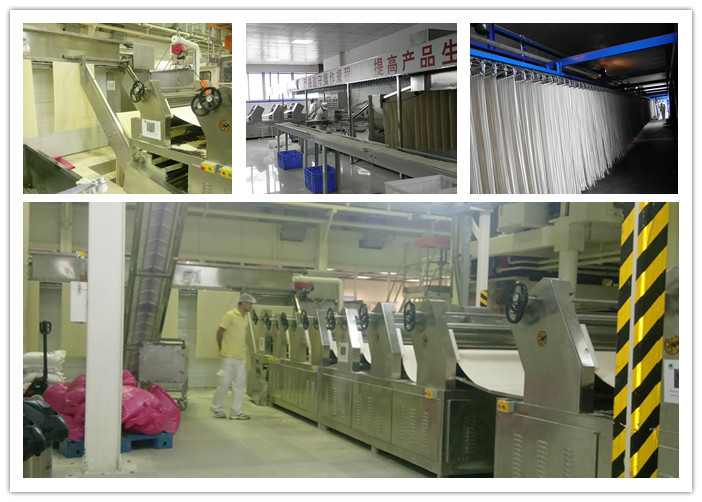 High Speed Dried Or Fresh Stick Vermicelli Making Machine Low Energy Consumption